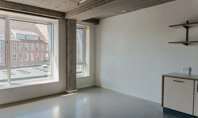 MØBLERET STUDIO PÅ AMAGERBRO MED FITNESS, TAGTERRASSE OG MEGET MERE! - Siljangade, København S - 2