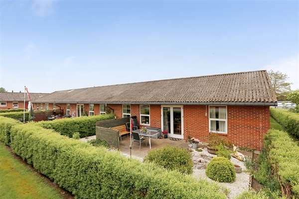 townhouse Familievenlige rækkehuse med terrasse i naturskønne omgivelser