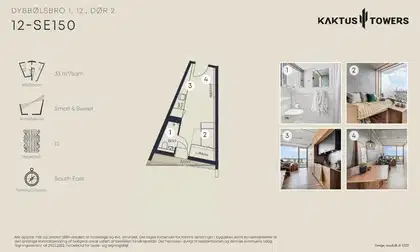 Visual presentation of the listing