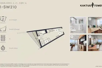 Visual presentation of the listing