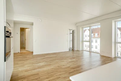 Bright 4-room apartment with roof terrace - Parmagade, København S - 1
