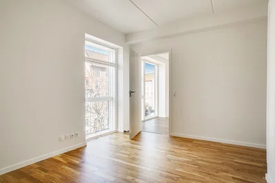 Bright 4-room apartment with roof terrace - Parmagade, København S - 3