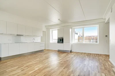 Bright 4-room apartment with roof terrace - Parmagade, København S - 4