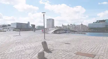apartment Møbleret korttidslejlighed med stor altan