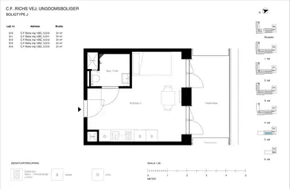 Visual presentation of the listing