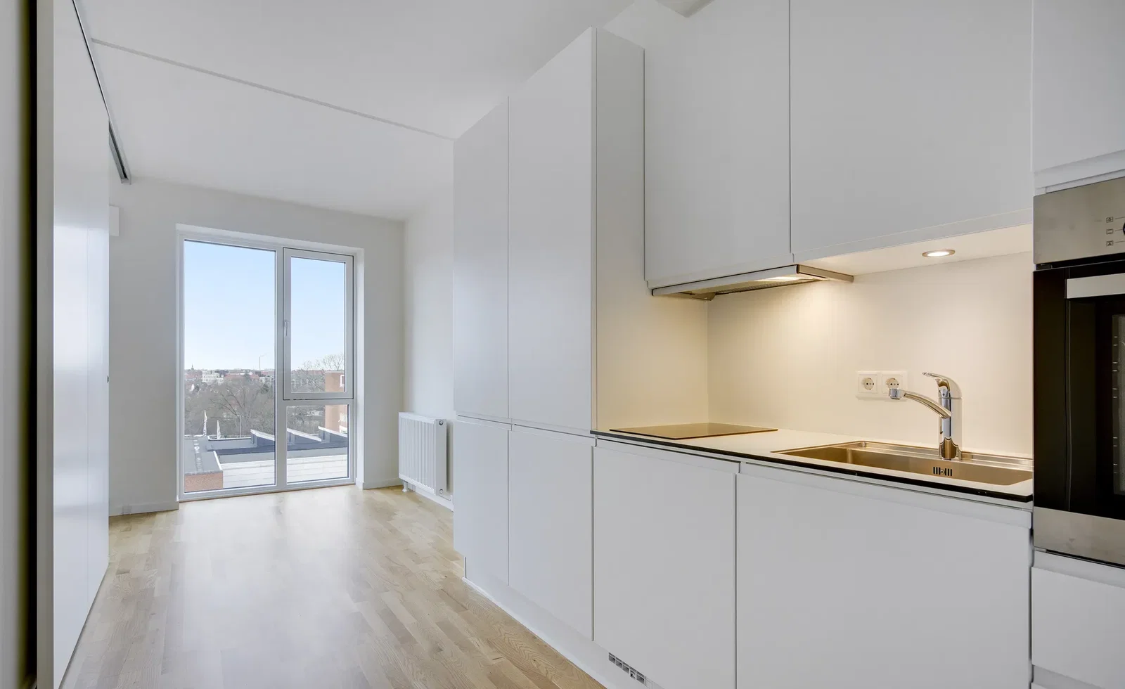 apartment Moderne 1-værelses ungdomsbolig på Frederiksberg