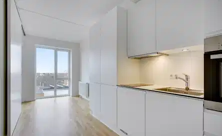 apartment Moderne 1-værelses ungdomsbolig på Frederiksberg