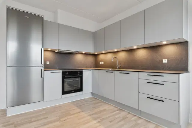 apartment Modern 3-værelses lejlighed med stor terrasse, Viby J