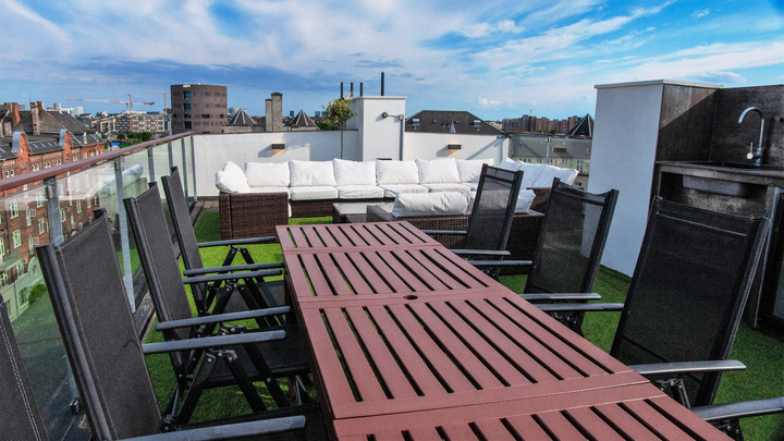 Penthouse in Copenhagen - Arkonagade, København V - 1