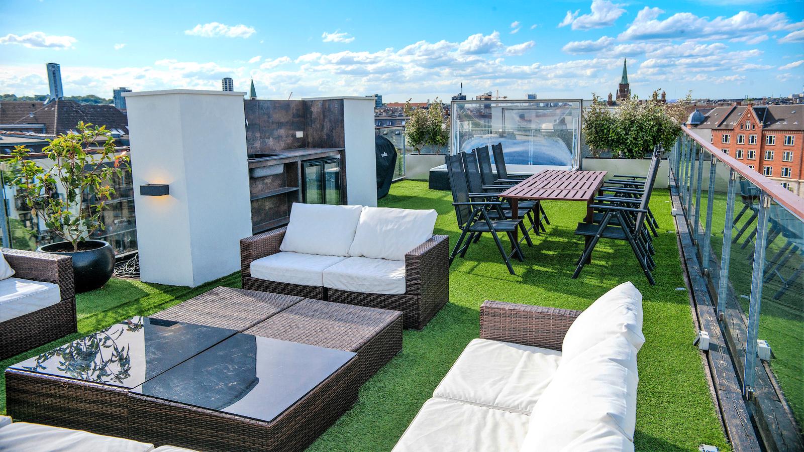 apartment Penthouse in Copenhagen