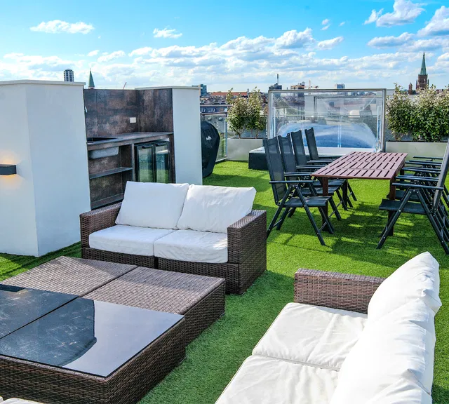 apartment Penthouse in Copenhagen