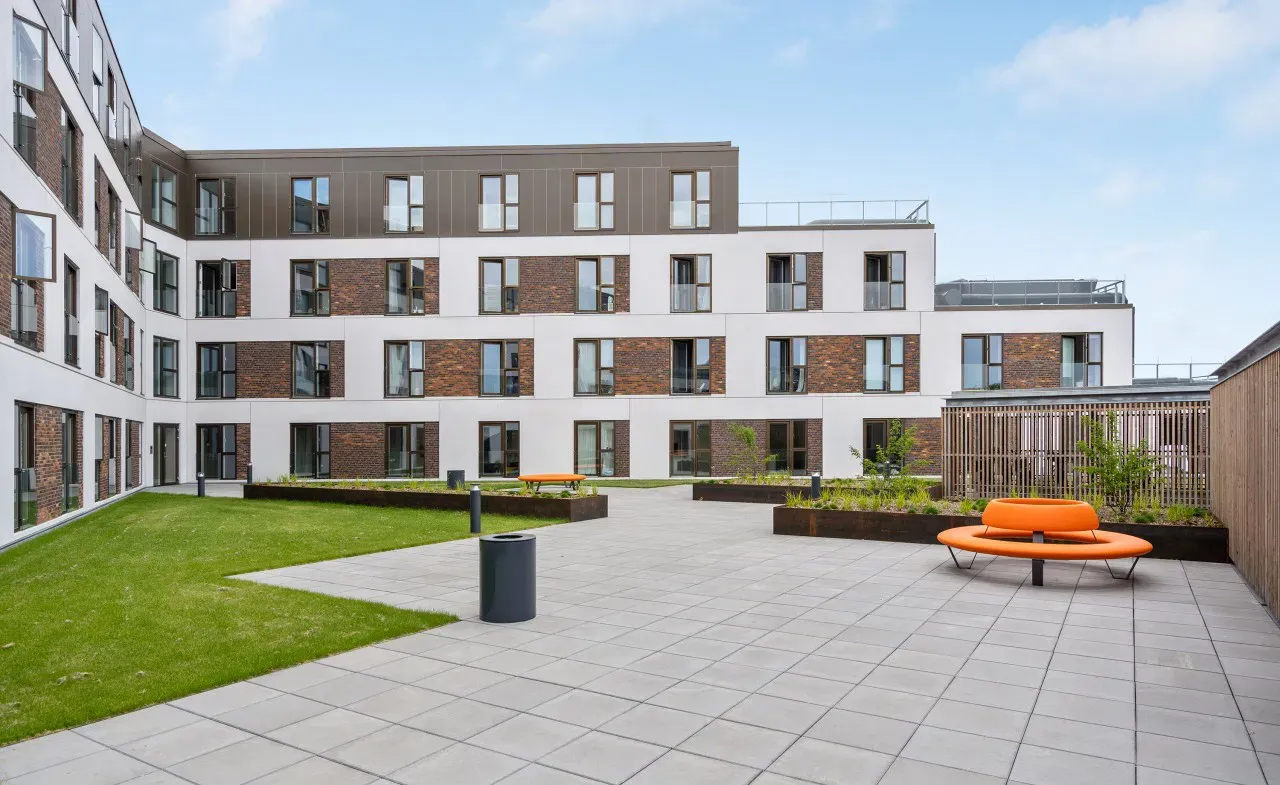 apartment 1-værelses lejlighed på 35 m² i centralt Lyngby