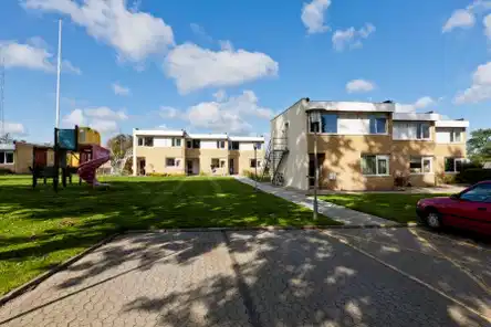 apartment 2-værelses lejligheder nær Faaborg i Korinth