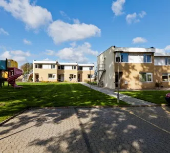 apartment 2-værelses lejligheder nær Faaborg i Korinth
