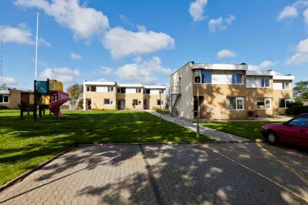 apartment 2-room apartments near Faaborg in Korinth