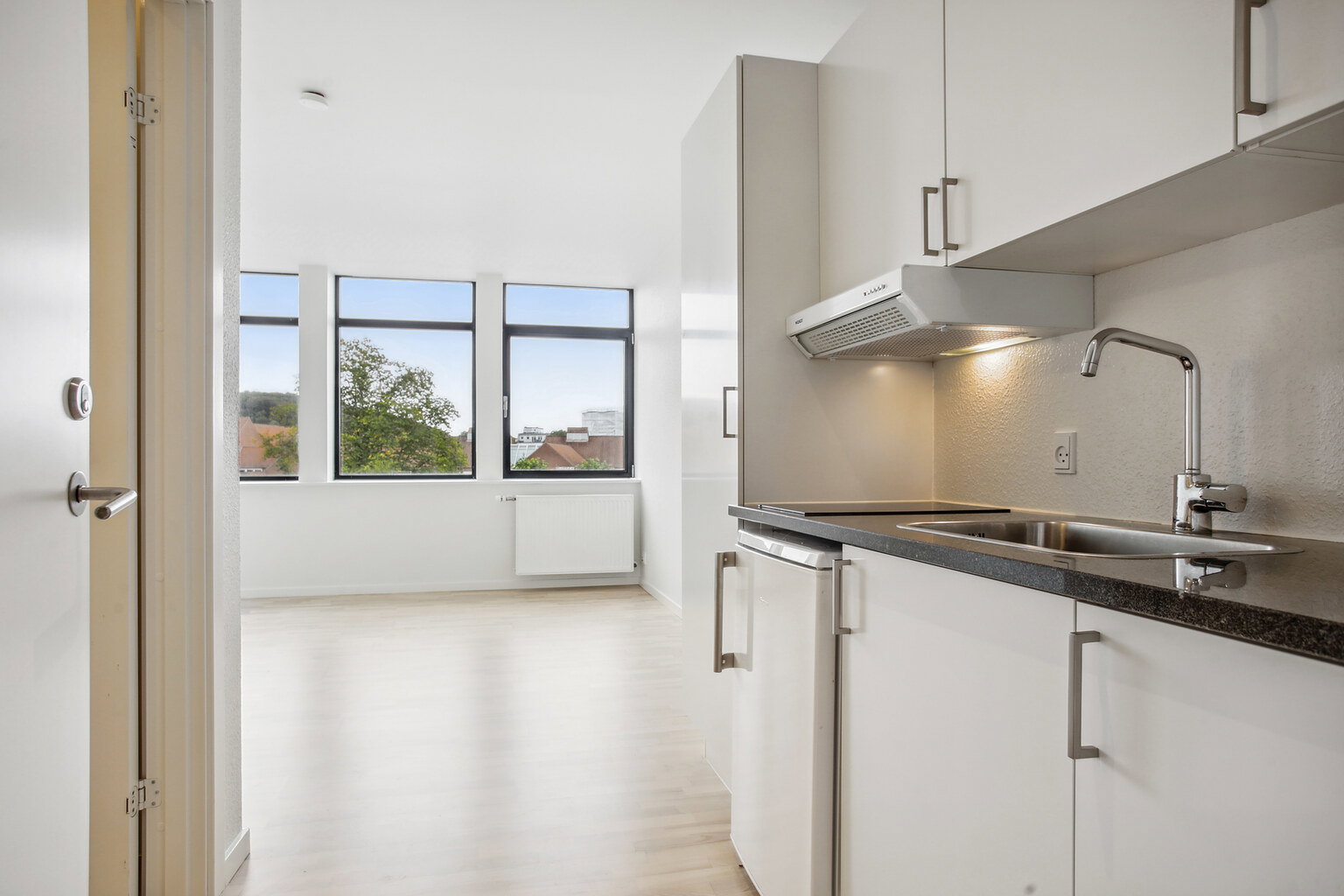 apartment Nyrenoveret 1-værelses i Vejle centrum