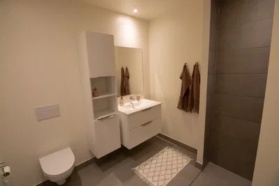 Lyst treværelses rækkehus med terrasse i Silkeborg - Mariedalen, Silkeborg - 1