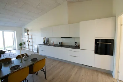 Lyst treværelses rækkehus med terrasse i Silkeborg - Mariedalen, Silkeborg - 3