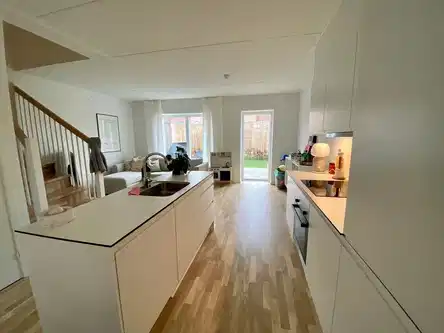 townhouse Smukt svanemærket rækkehus i Hillerød