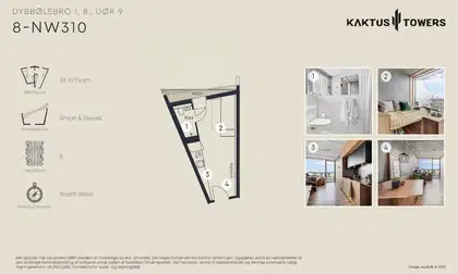 Visual presentation of the listing