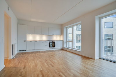 Lys 2-værelses bolig med privat altan - Carlsbergvej, Hillerød - 4