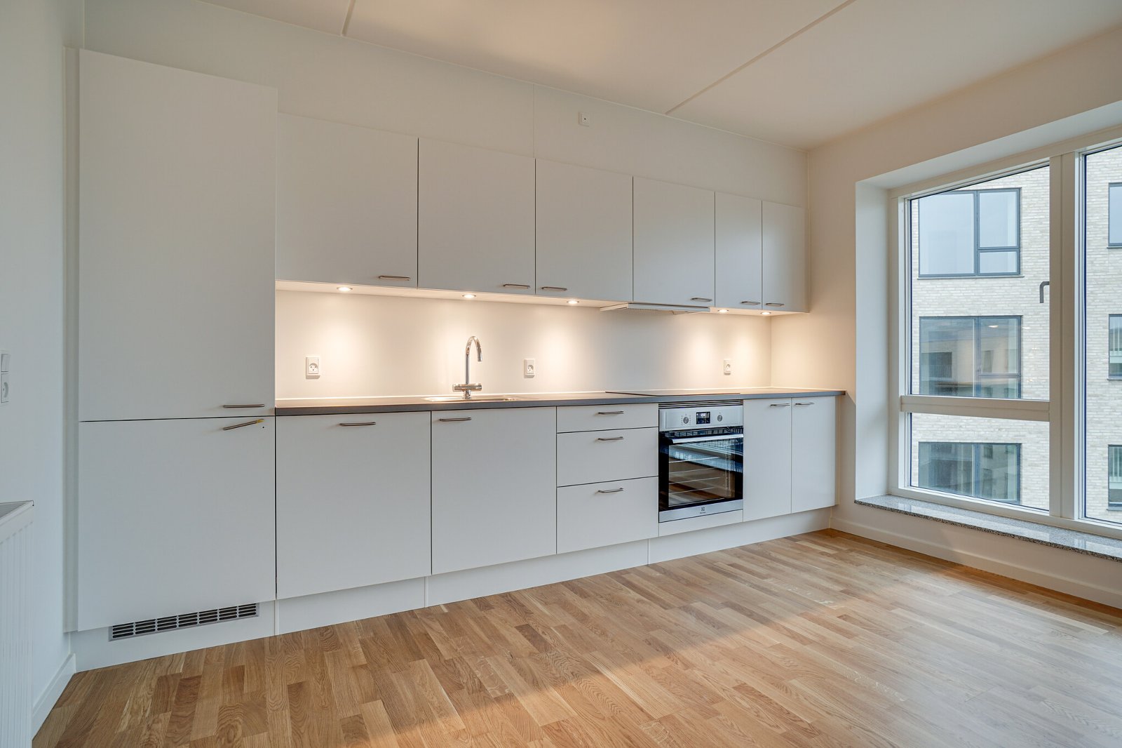 apartment Lys 2-værelses bolig med privat altan