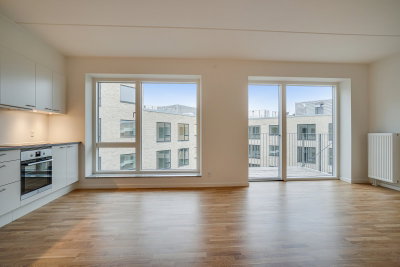 Lys 2-værelses bolig med privat altan - Carlsbergvej, Hillerød - 1