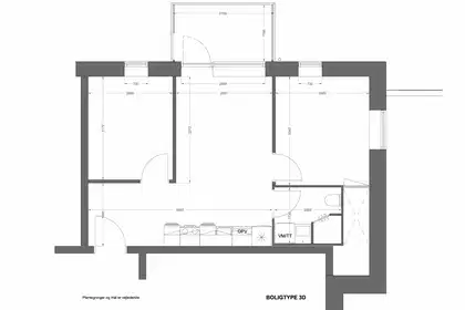 Visual presentation of the listing