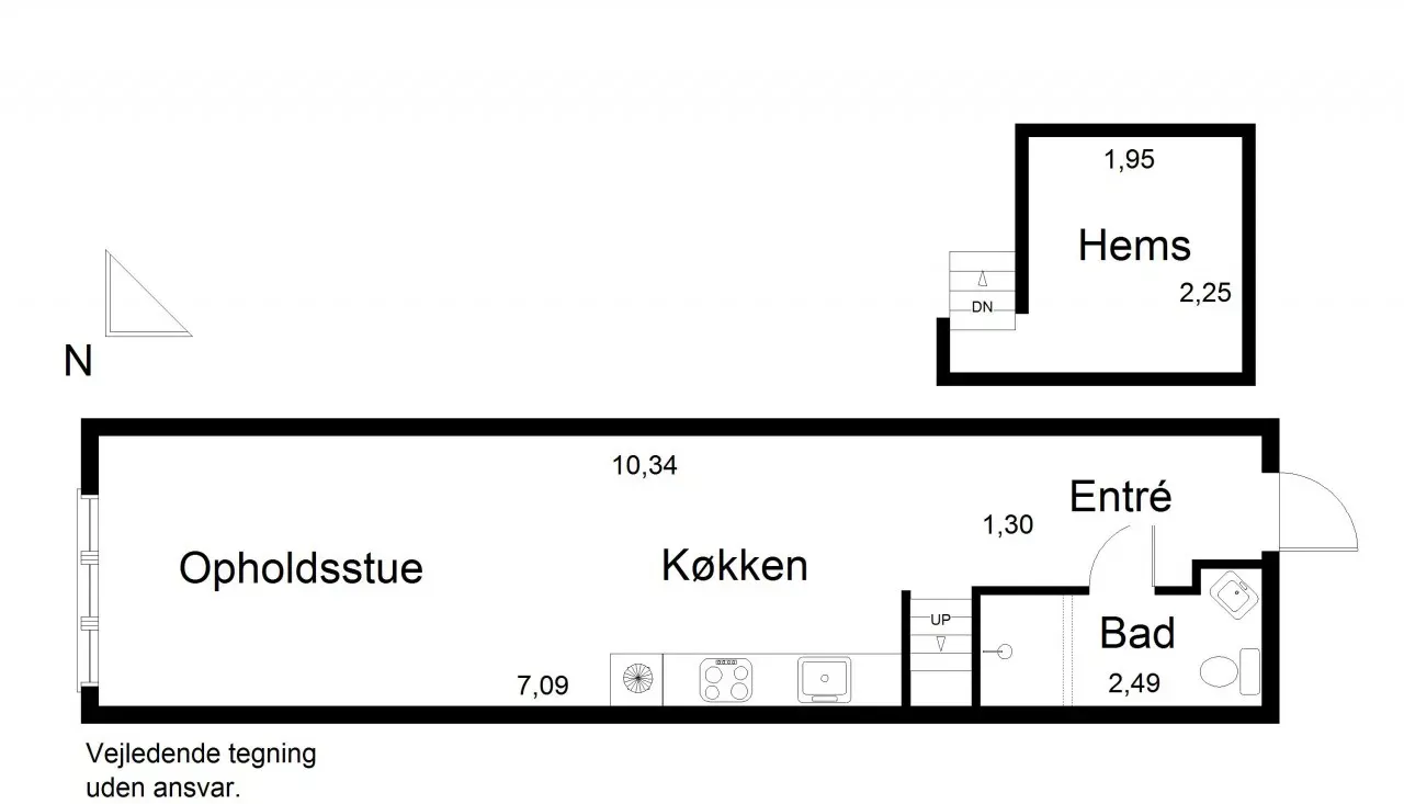 Visual presentation of the listing