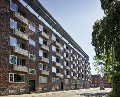 Attractive 3-room apartment in central Kolding - Sdr. Havnegade, Kolding - 3