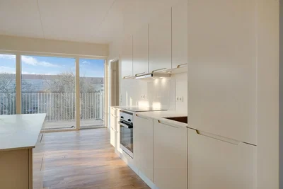 5-room apartment with rooftop terrace and balcony - Parmagade, København S - 2