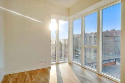 5-room apartment with rooftop terrace and balcony - Parmagade, København S - 4
