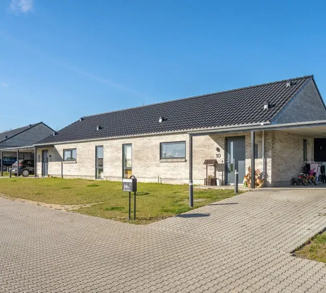 townhouse 3-værelses rækkehus på 95 m² i naturskønne Bredsten