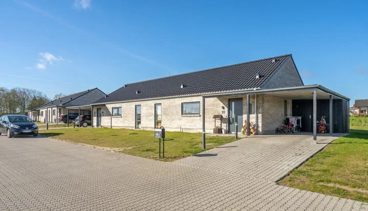 3-værelses rækkehus på 95 m² i naturskønne Bredsten - Herman Bangs Vej, Bredsten - 0