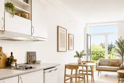 Visual presentation of the listing