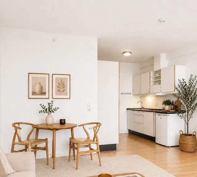 apartment Lys 1-værelses studiebolig på 42 m² i Kolding