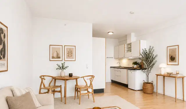apartment Lys 1-værelses studiebolig på 42 m² i Kolding