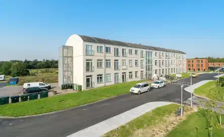 apartment Bright 1-room student apartment, 48 m² in Kolding