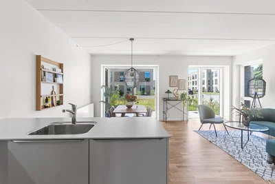 Spacious 4-room apartment with balcony in Odense SV - Sorteringssalen, Odense SV - 2
