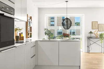 Spacious 4-room apartment with balcony in Odense SV - Sorteringssalen, Odense SV - 1