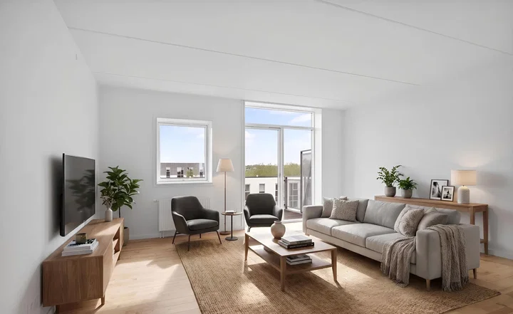 3-værelses bolig på 78 m² i Aalborg Øst - Marie Curies Alle, Aalborg Øst - 0