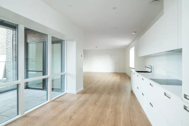 apartment Renoveret 2-værelses med elevator og privat terrasse