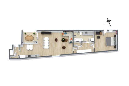 Visual presentation of the listing