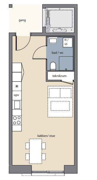 apartment Moderne lejligheder ved havnen i Aalborg