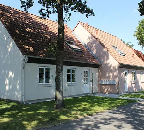 apartment Boliger i grønt område tæt på byens faciliteter