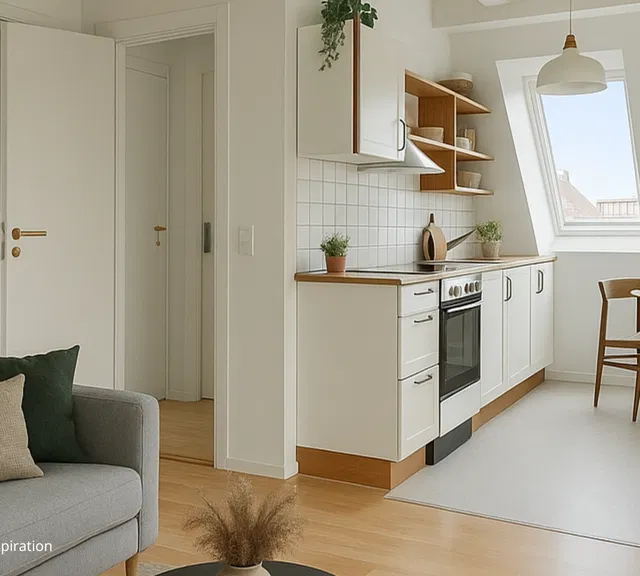 apartment Lyse lejligheder med central beliggenhed i Aalborg