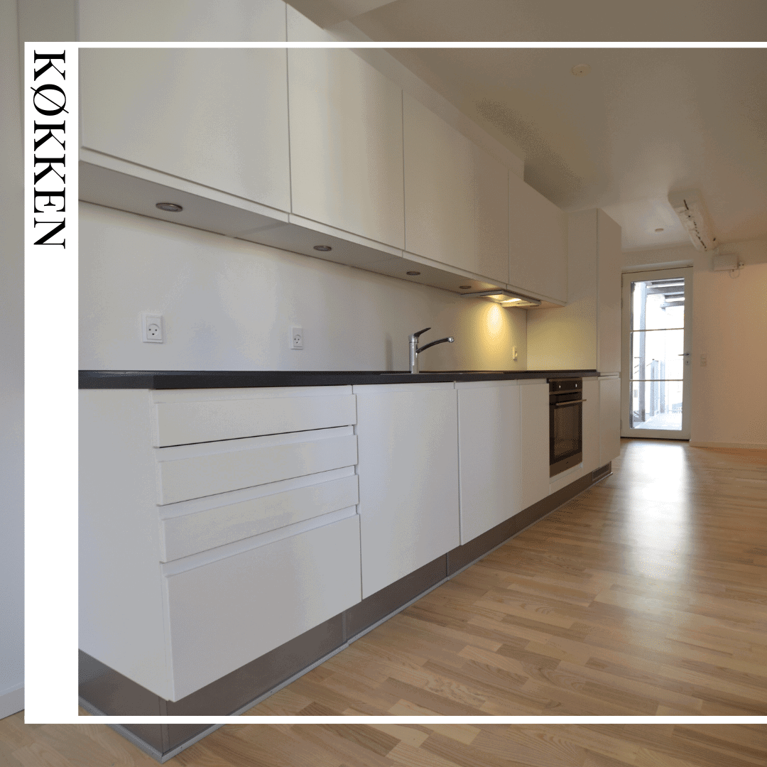 apartment Central og moderne 2-værelses lejlighed, 60 m²