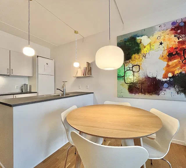 apartment Lækker 2-værelses lejlighed i moderne ejendom i Aalborg