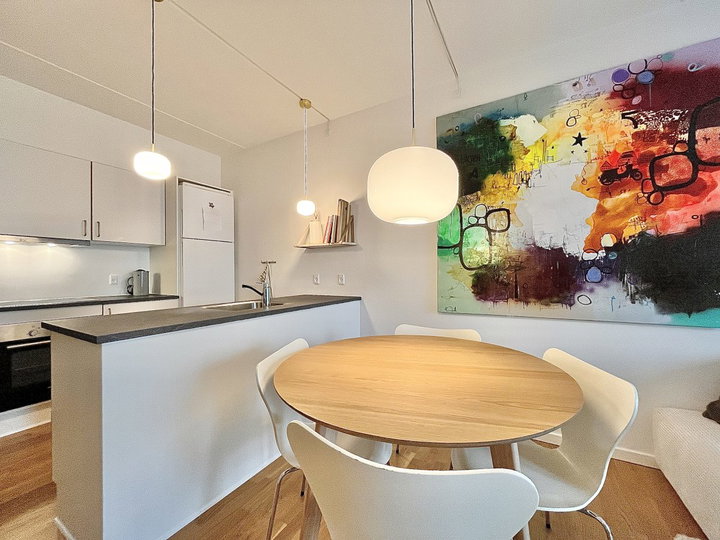 Lækker 2-værelses lejlighed i moderne ejendom i Aalborg - Godsbanen, Aalborg - 0