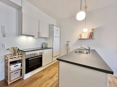 Lækker 2-værelses lejlighed i moderne ejendom i Aalborg - Godsbanen, Aalborg - 1